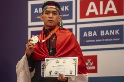 Klasemen Medali SEA Games 2023, Jumat (5/5/2023) Pukul 22.00 WIB: Indonesia ke-5, Kamboja Pertama