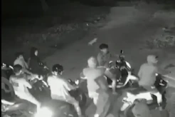 Meresahkan! Geng Motor Makassar Teror Permukiman Warga