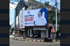 Tulisan pada Baliho Bacaleg Perindo di Madiun Menarik Perhatian, Begini Komentar Warga