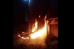 Kantor NU di Sumenep Madura Dibakar Orang Tak Dikenal