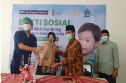 RSU Syubbanul Wathon Gandeng Yayasan Dharma Wulan Gelar Operasi Bibir Sumbing Gratis
