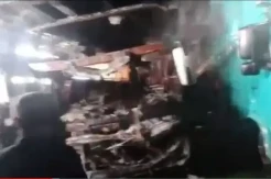 Api di Mesin Bus Diduga Jadi Penyebab Terbakarnya KMP Royce 1 di Selat Sunda