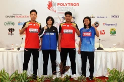 279 Pebulu Tangkis Junior Siap Berebut Gelar di Superliga Junior 2023
