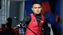 Takluk dari Wakil Myanmar, Ismail Kadir Terhenti di Perempat Final Biliar SEA Games 2023