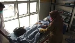 Wanita Paruh Baya di Madina Disiram Air Keras, Diduga Terkait Sengketa Lahan