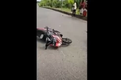 Laka Maut di Nunukan, Pengendara Motor Lansia 85 Tahun Tewas usai Hantam Truk