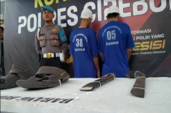 Rampok Minimarket, 2 Residivis di Cirebon Diringkus Polisi