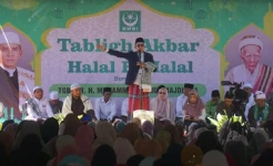 TGB: Partai Perindo Dorong KTT ASEAN Hasilkan Resolusi Konkret soal TPPO