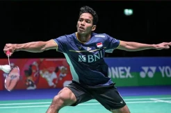 Hasil Final Bulu Tangkis Beregu Putra SEA Games 2023 Indonesia vs Malaysia: Chico Tumbang, Indonesia Tertinggal 0-1