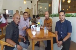 Ditemui Pengurus Perindo, Calon Anggota DPD RI Andika Mayrizal Siap Bawa Aspirasi Rakyat Sulteng