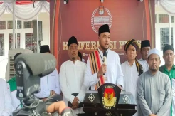 Daftar di KPUD sebagai Calon DPD RI Dapil NTB, Putra TGB Akui Bawa Aspirasi Gen Z