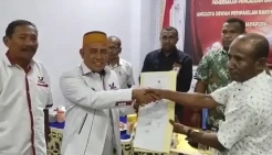 Partai Perindo Kota Jayapura Daftarkan 35 Bacaleg ke KPUD
