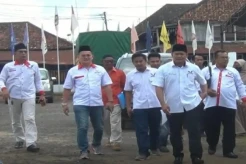 Serahkan Daftar Bacaleg ke KPUD, Partai Perindo Banyuasin Otimistis Menang di Pemilu 2024