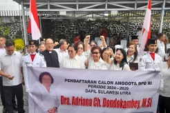 Kakak Kandung Gubernur Sulut Maju Jadi Bakal Calon DPD