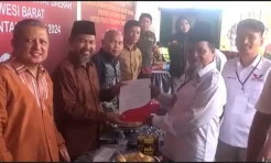 Daftarkan 45 Bacaleg ke KPU, Perindo Sulbar Yakin Menang Banyak