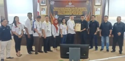 DPW Partai Perindo Kalbar Resmi Daftarkan 65 Bacaleg ke KPU
