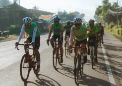 Purworejo Group Ride ke-7 GFNY Bali - IFG Life: Jelajahi Pesona Alam Jawa Tengah