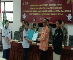 Partai Perindo Salatiga Daftarkan 16 Bacaleg ke KPU
