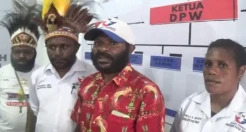 Daftarkan 16 Bacaleg ke KPUD, Perindo Intan Jaya Yakin Raih Kemenangan