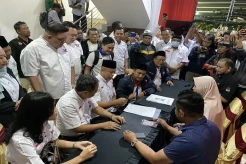 Jadi Pendaftar ke-16, Berkas Bacaleg Perindo Surabaya Lengkap dan Diterima KPU