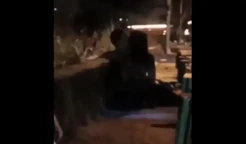 Viral! Video Mesum Sepasang Remaja di Warung Angkringan Pinggir Sungai Brantas