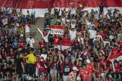 Semaraknya Dukungan Suporter Timnas Indonesia U-22 di Final SEA Games 2023