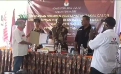Berkas Pendaftaran Aman, 25 Bacaleg Perindo Nabire Siap Menang