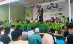 TGB Ajak Jemaah NWDI Selalu Jalankan Amanah untuk Kebaikan