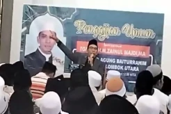 Di Hadapan Ribuan Jemaah, TGB Tegaskan Menjaga Indonesia Hukumnya Wajib