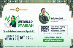 Yuk, Belajar Cara Menganalisis Saham Syariah di Webinar MNC Sekuritas Bertajuk Analisis Fundamental Syariah
