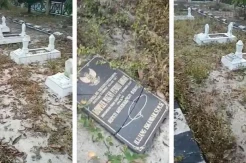 TPU SKIP Pangkalan Bun Ditumbuhi Banyak Rumput Liar, Pemkab Tutup Mata
