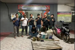 Curi Udang di Tambak Milik Perusahaan, 2 Pemuda di Bangka Tengah Ditangkap Polisi