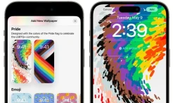 Apple Rilis Update untuk iOS 16.5, Ada Wallpaper Dukung Komunitas LGBTQ+