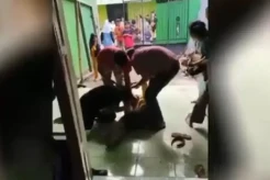 Viral Ibu dan Putrinya Babak Belur Dikeroyok 4 Orang
