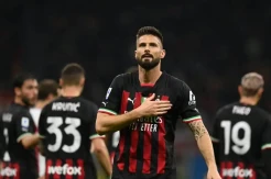 AC Milan Bantai Sampdoria 5-1, Olivier Giroud Cetak Hat-trick Perdana di Serie A
