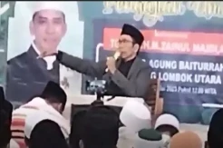 Pesan TGB Ajak Masyarakat Mensyukuri Nikmat Ber-Indonesia