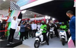 Jokowi Tagih Janji Negara Maju Kucurkan Rp1.493 Triliun untuk Danai Transisi Energi