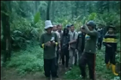 Pemuda yang Hilang Misterius saat Kemah di Gunung Geulis Ditemukan Selamat