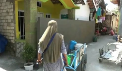 Gara-gara Jemuran Baju, Warga di Tuban Tutup Rumah Kerabat dengan Tembok