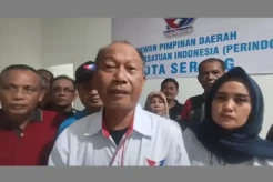 DPD Partai Perindo Serang Gelar Konsolidasi, Bahas Vermin KPUD Terkait Bacaleg