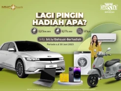 Ikut Tabungan Dahsyat Berhadiah, Rina Pilih Hadiah Impian iPhone 14 Pro Max