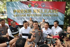 Polresta Bandara Soetta...