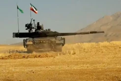 Tank Buatan Iran yang Siap Dipakai Perang Melawan Musuh-musuhnya