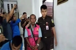Usai Diperiksa Selama 2 Jam, Mantan Kepala BPN Nias Selatan Ditahan Kejari