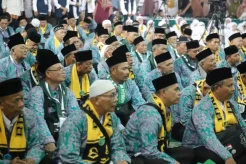 1.667 Jemaah Haji Kota Tangerang, 30 Persennya Lansia