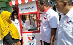 Dapat Gerobak Nasi Pecel dari Perindo, Dapur Halimah Terus Mengepul