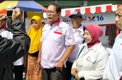 Bacaleg Perindo Komitmen Mengentas Kemiskinan di Kota Surabaya
