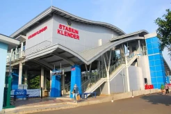 Perbedaan Stasiun Klender dan Klender Baru, Nomor 1 Sangat Mencolok