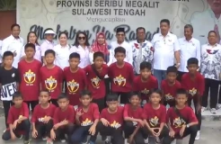 Dukung Persipal U-12 Ikuti Kejurnas FOSSBI, Perindo Komitmen Dukung Sepak Bola Sejak Dini