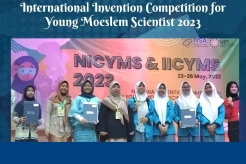 Ciptakan Aplikasi untuk Pelajar Disabilitas, 2 Siswa Madrasah Raih Emas di Ajang IICYMS 2023